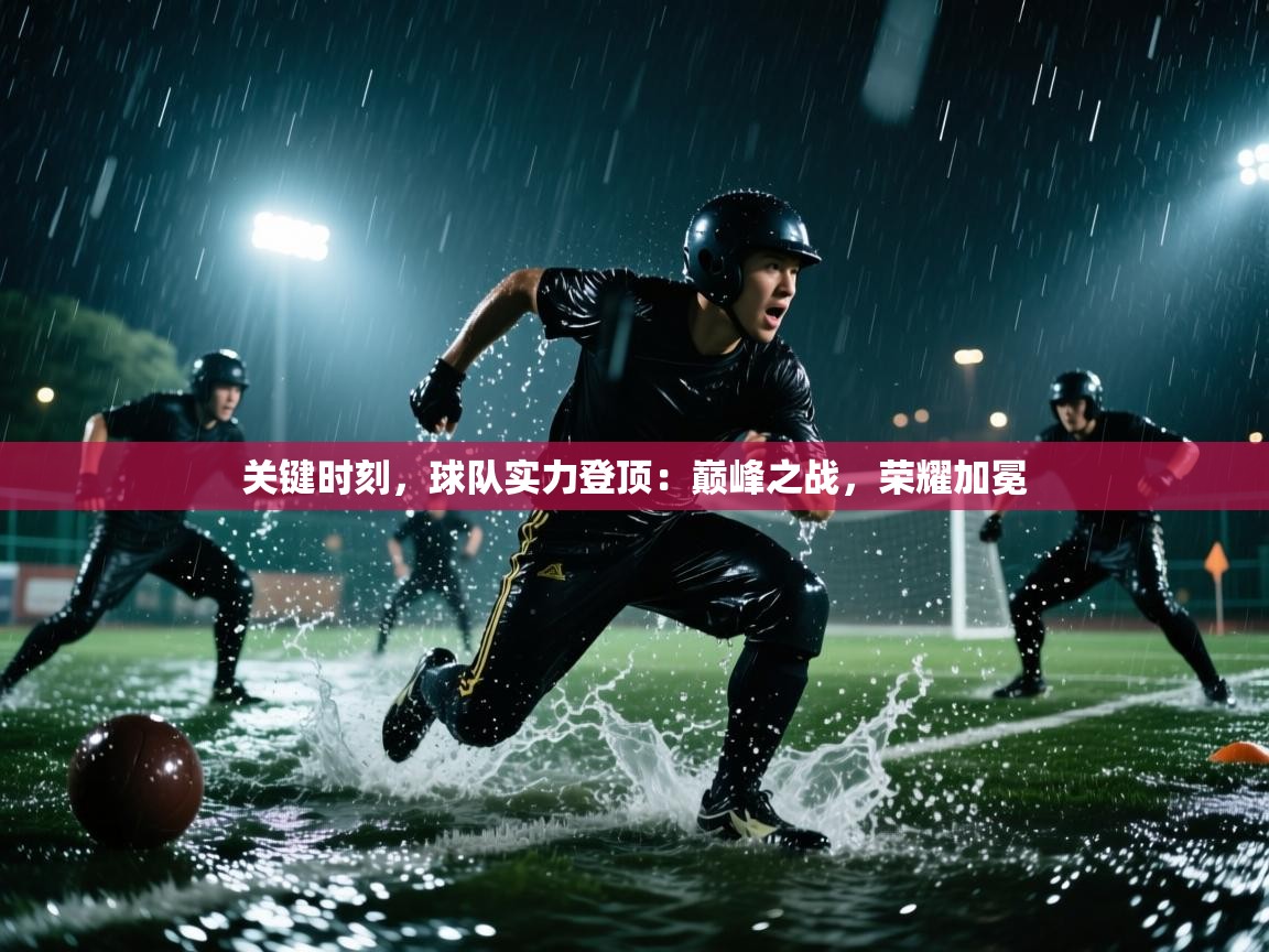 关键时刻，球队实力登顶：巅峰之战，荣耀加冕